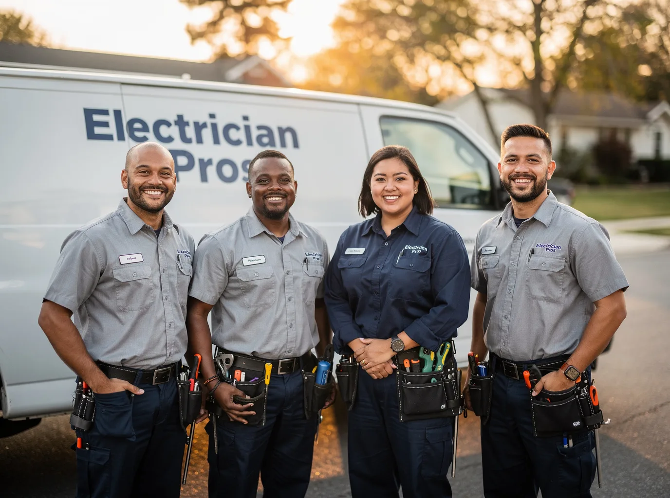 Electrician company in Brownsville, PA